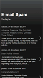 Mobile Screenshot of e-mailspam.blogspot.com