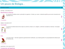 Tablet Screenshot of biologia12eportefolio.blogspot.com
