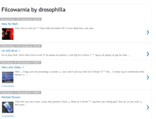 Tablet Screenshot of drosphilla.blogspot.com