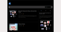Desktop Screenshot of free-iphonethemes.blogspot.com