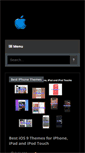 Mobile Screenshot of free-iphonethemes.blogspot.com