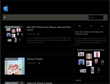 Tablet Screenshot of free-iphonethemes.blogspot.com