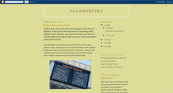 Desktop Screenshot of flammertime.blogspot.com