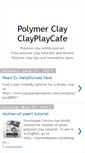 Mobile Screenshot of clayplaycafe.blogspot.com