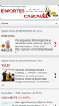 Mobile Screenshot of esportecascavel.blogspot.com