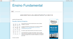 Desktop Screenshot of eensino.blogspot.com