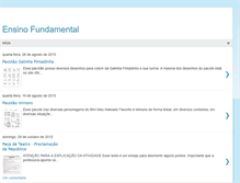 Tablet Screenshot of eensino.blogspot.com
