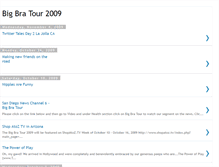 Tablet Screenshot of bigbratour2009.blogspot.com