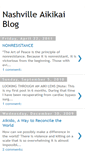Mobile Screenshot of nashvilleaikikaiblog.blogspot.com