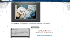 Desktop Screenshot of jenyoung888.blogspot.com