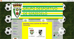 Desktop Screenshot of grupodesportivoserzedelo.blogspot.com