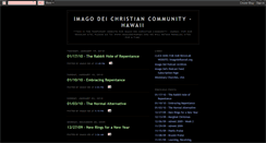 Desktop Screenshot of imagodeihawaii.blogspot.com
