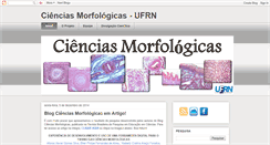 Desktop Screenshot of cienciasmorfologicas.blogspot.com