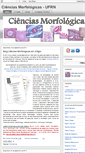 Mobile Screenshot of cienciasmorfologicas.blogspot.com