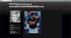 Desktop Screenshot of brackenhermansen.blogspot.com