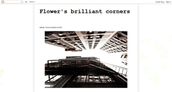 Desktop Screenshot of flooowersbrilliantcorners.blogspot.com