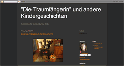 Desktop Screenshot of dietraumfaengerin.blogspot.com