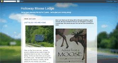 Desktop Screenshot of hollowaymooselodge.blogspot.com