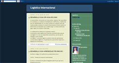 Desktop Screenshot of logisticointernacional.blogspot.com