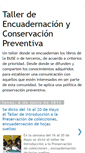 Mobile Screenshot of encuadernacionesquel.blogspot.com