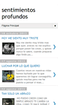 Mobile Screenshot of dulcessentimientos.blogspot.com