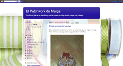 Desktop Screenshot of elpatchworkdemarga.blogspot.com