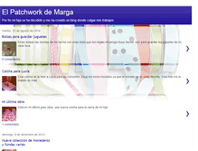 Tablet Screenshot of elpatchworkdemarga.blogspot.com
