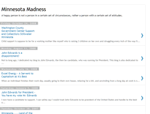 Tablet Screenshot of minnesotamadness.blogspot.com