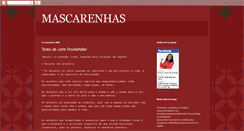 Desktop Screenshot of aianemascarenhas.blogspot.com