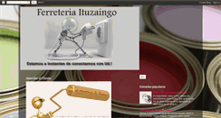 Desktop Screenshot of ferreteria-ituzaingo.blogspot.com