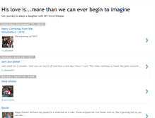 Tablet Screenshot of hisloveforus.blogspot.com