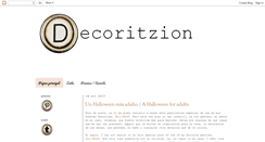 Desktop Screenshot of decoritzion.blogspot.com