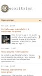 Mobile Screenshot of decoritzion.blogspot.com