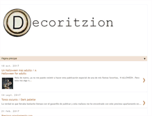 Tablet Screenshot of decoritzion.blogspot.com