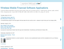 Tablet Screenshot of mobilefinance.blogspot.com