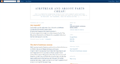 Desktop Screenshot of airstreamargosy.blogspot.com