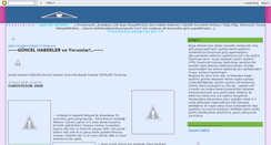 Desktop Screenshot of gazetem-okyanus.blogspot.com