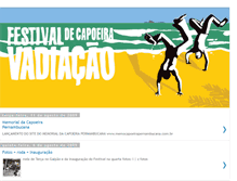 Tablet Screenshot of festivalvadiacao.blogspot.com