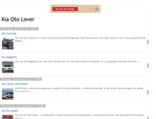 Tablet Screenshot of kia-oto.blogspot.com