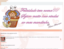 Tablet Screenshot of felicidadetemnome.blogspot.com