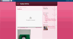 Desktop Screenshot of gallerie18b.blogspot.com