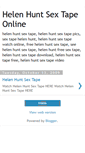 Mobile Screenshot of helenhuntsextapezhrw.blogspot.com