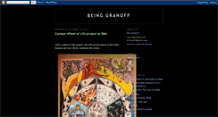 Desktop Screenshot of beinggranoff.blogspot.com