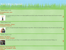 Tablet Screenshot of natesminireviews.blogspot.com