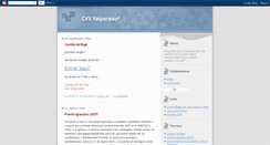 Desktop Screenshot of cvxvalparaiso.blogspot.com