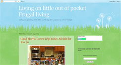 Desktop Screenshot of living4free.blogspot.com