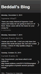 Mobile Screenshot of beddallsblog.blogspot.com