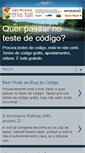 Mobile Screenshot of passarnocodigo.blogspot.com