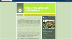 Desktop Screenshot of luntiangusisero.blogspot.com