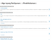 Tablet Screenshot of luntiangusisero.blogspot.com